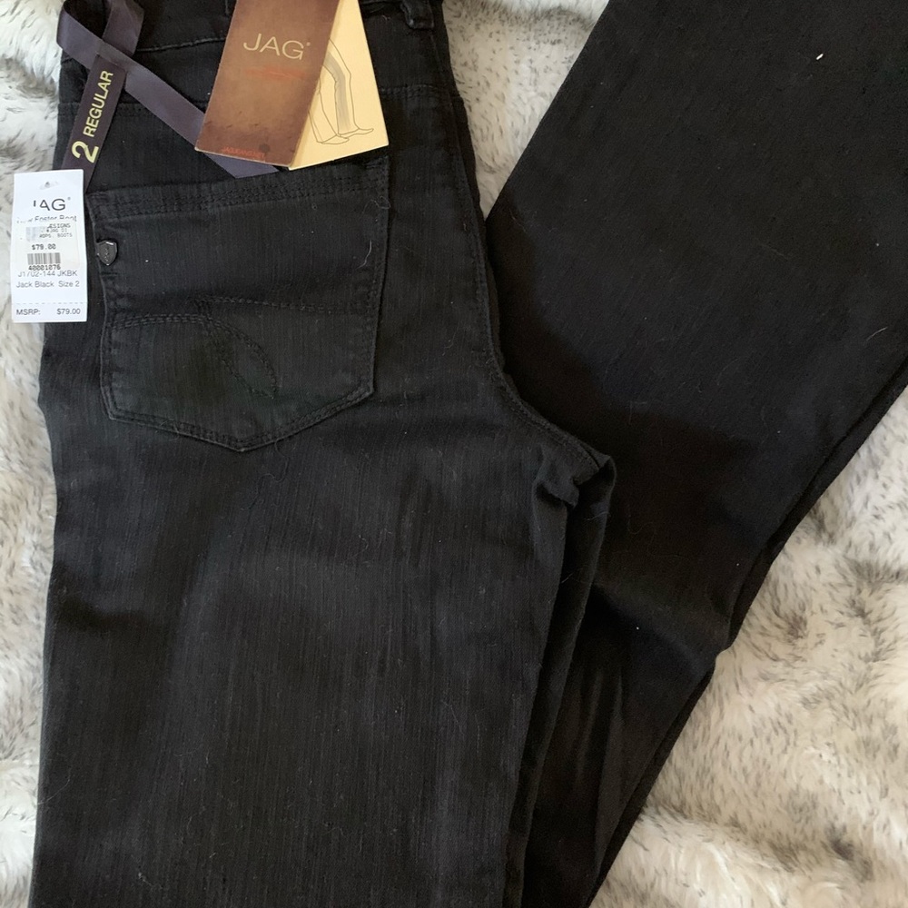 JAG Black jeans, VERY GOOD condish